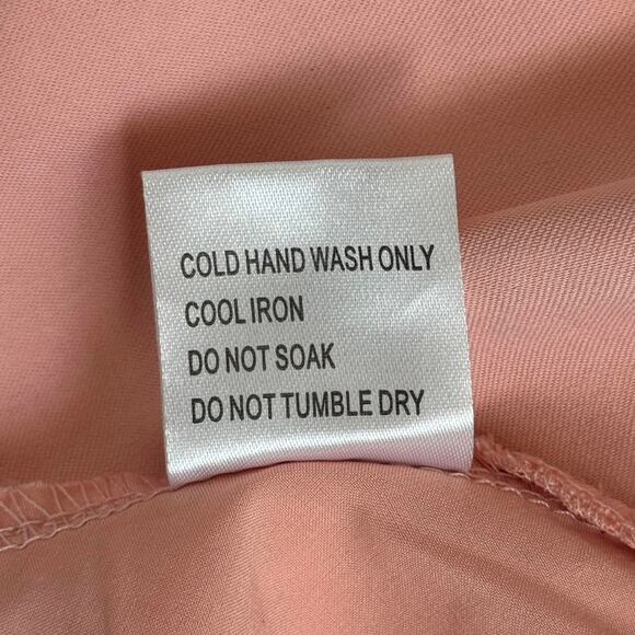 Princess Polly Amalia Top Pink | Size 6 - Picture 6 of 8